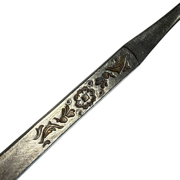 Ecko Eterna Cantina Iced Tea Spoons 3 Stainless Steel Japan Vintage Long Handle - Picture 8 of 10